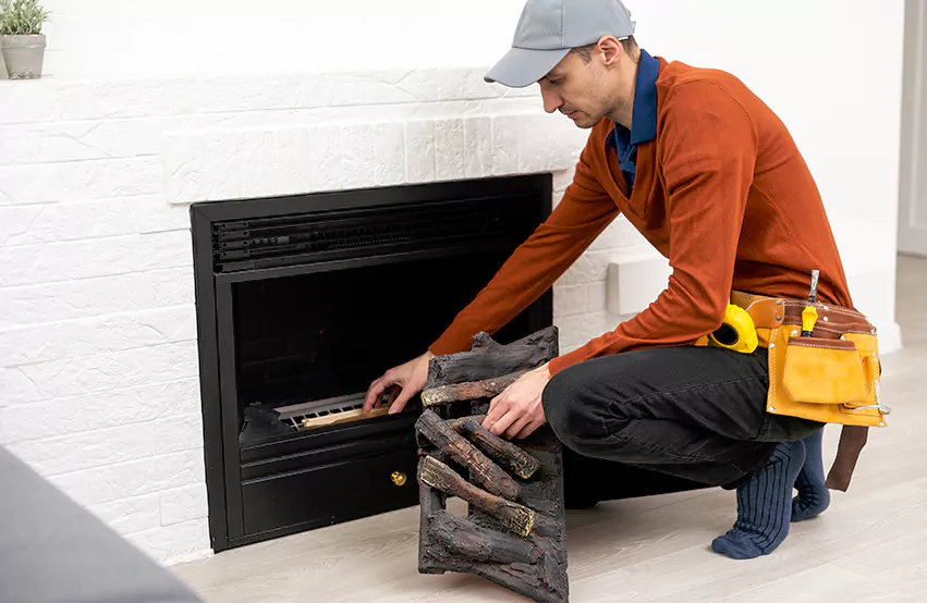 Wood Fireplace Repair in Mableton, GA
